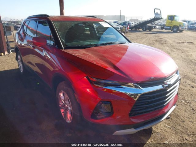 3GNKBCRS1MS567431 Chevrolet Blazer Fwd 2lt