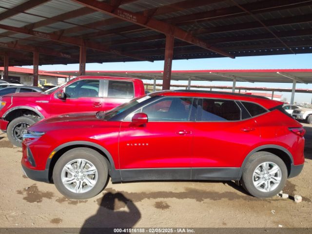 3GNKBCRS1MS567431 Chevrolet Blazer Fwd 2lt