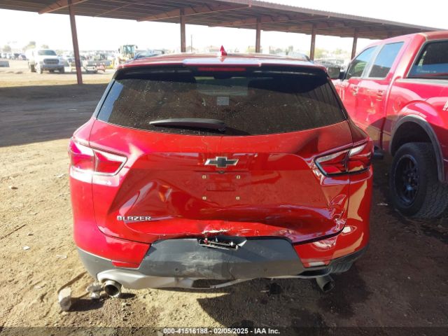 3GNKBCRS1MS567431 Chevrolet Blazer Fwd 2lt