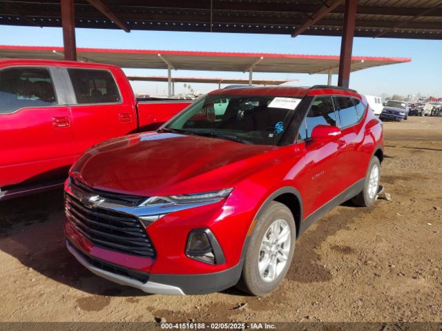 3GNKBCRS1MS567431 Chevrolet Blazer Fwd 2lt