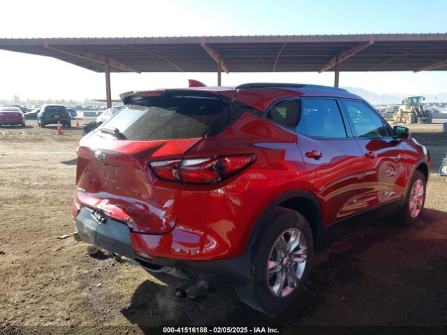 3GNKBCRS1MS567431 Chevrolet Blazer Fwd 2lt