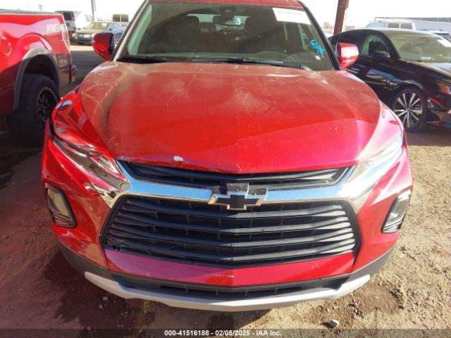 3GNKBCRS1MS567431 Chevrolet Blazer Fwd 2lt