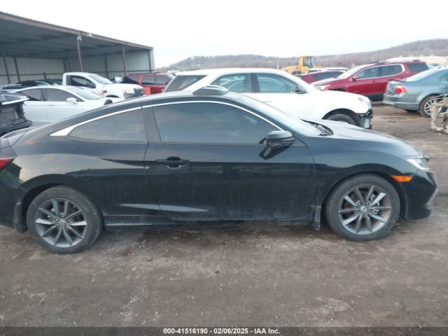 2HGFC3B33KH356212 Honda CIVIC EX