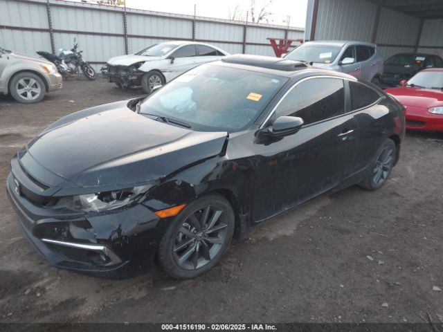 2HGFC3B33KH356212 Honda CIVIC EX