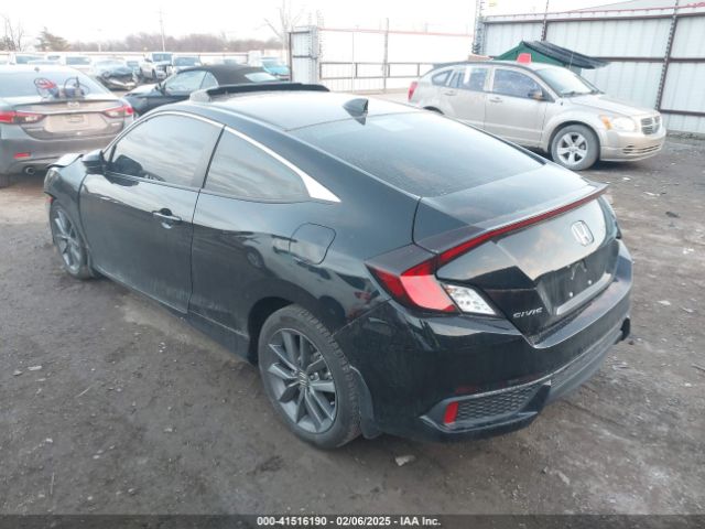 2HGFC3B33KH356212 Honda CIVIC EX