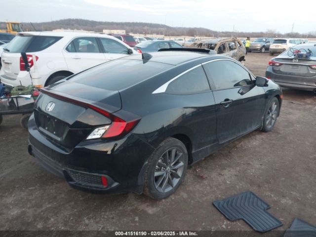 2HGFC3B33KH356212 Honda CIVIC EX