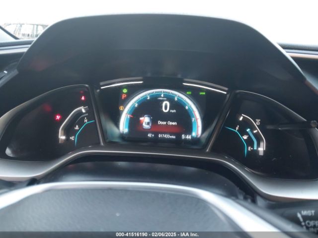 2HGFC3B33KH356212 Honda CIVIC EX