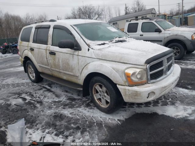 Auction sale of the 2006 Dodge Durango Limited, vin: 1D8HB58266F111109, lot number: 41516214