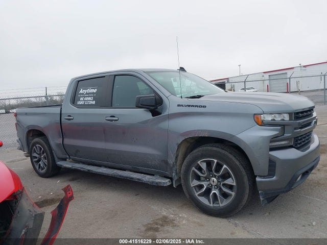 3GCPWDED1LG133320 Chevrolet Silverado 1500 2wd  Short Bed Rst