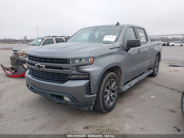 3GCPWDED1LG133320 Chevrolet Silverado 1500 2wd  Short Bed Rst