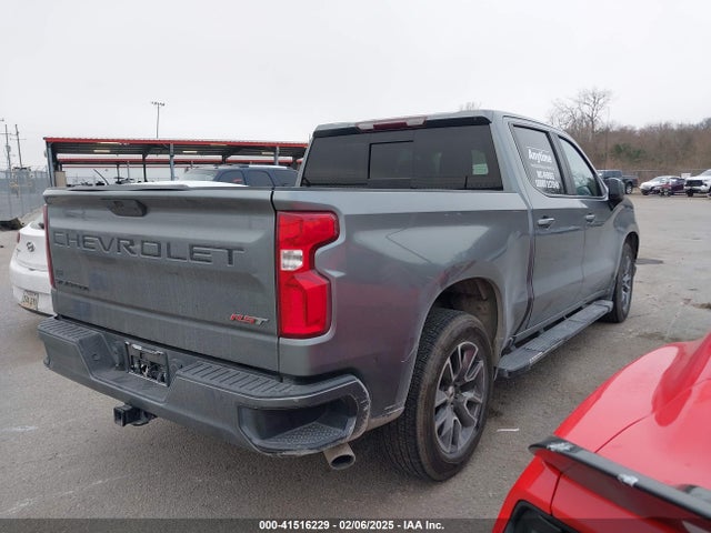 3GCPWDED1LG133320 Chevrolet Silverado 1500 2wd  Short Bed Rst