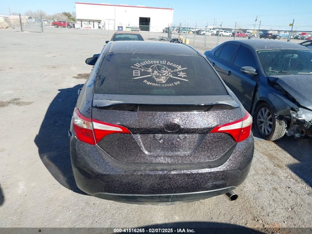 Toyota COROLLA LE 2016 5YFBURHE7GP403247 Image 16