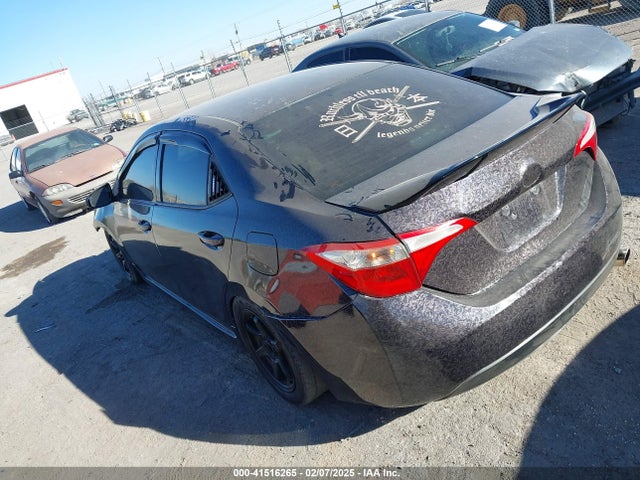 Toyota COROLLA LE 2016 5YFBURHE7GP403247 Image 3