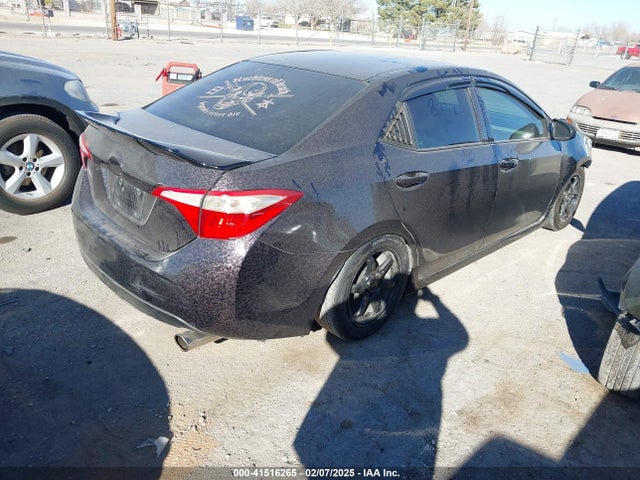 Toyota COROLLA LE 2016 5YFBURHE7GP403247 Image 4