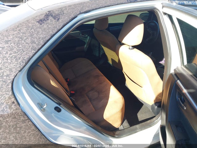 Toyota COROLLA LE 2016 5YFBURHE7GP403247 Image 8