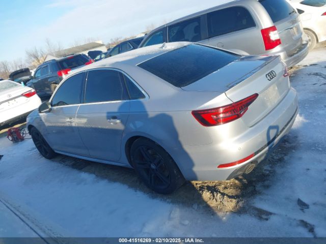 WAUENAF44JA140259 Audi A4