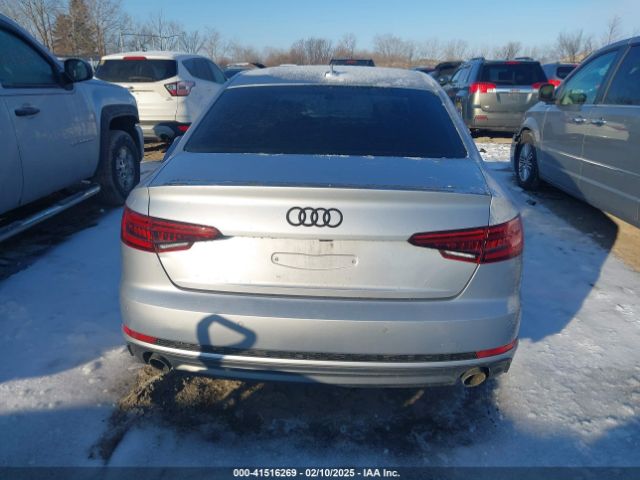 WAUENAF44JA140259 Audi A4