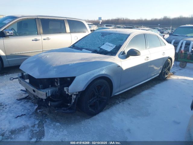 WAUENAF44JA140259 Audi A4