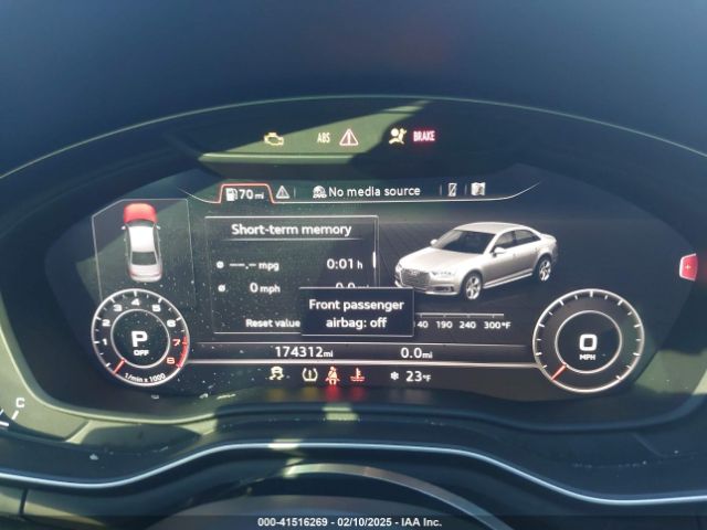 WAUENAF44JA140259 Audi A4