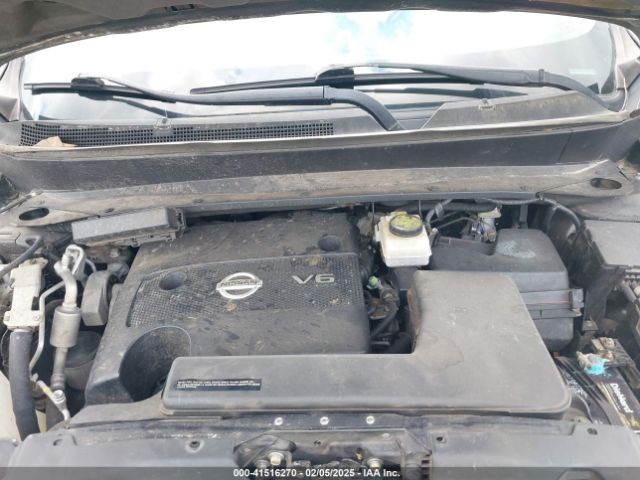 5N1AR2MN1FC625358 Nissan Pathfinder Platinum