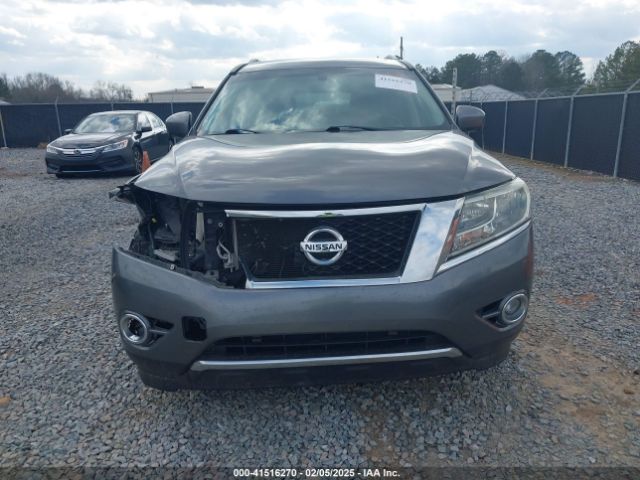 5N1AR2MN1FC625358 Nissan Pathfinder Platinum