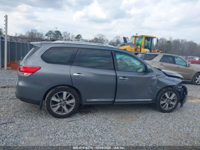 5N1AR2MN1FC625358 Nissan Pathfinder Platinum