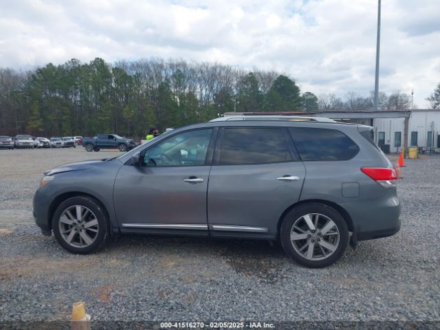 5N1AR2MN1FC625358 Nissan Pathfinder Platinum