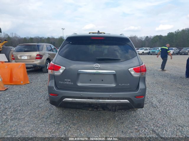 5N1AR2MN1FC625358 Nissan Pathfinder Platinum