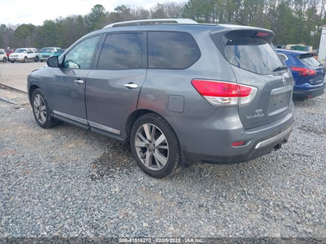 5N1AR2MN1FC625358 Nissan Pathfinder Platinum