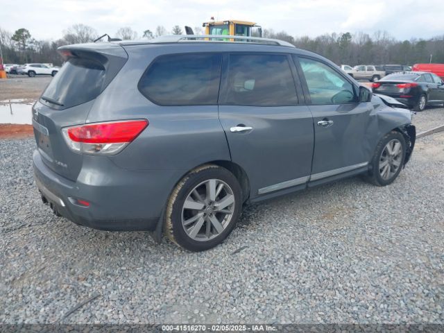 5N1AR2MN1FC625358 Nissan Pathfinder Platinum