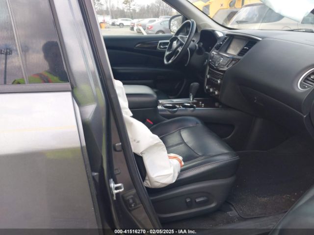 5N1AR2MN1FC625358 Nissan Pathfinder Platinum