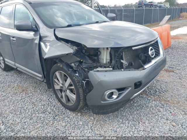 5N1AR2MN1FC625358 Nissan Pathfinder Platinum