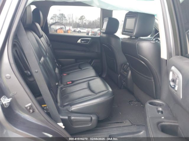 5N1AR2MN1FC625358 Nissan Pathfinder Platinum
