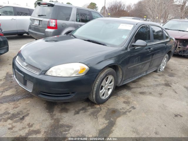 2G1WA5E33E1189447 Chevrolet Impala Limited Ls