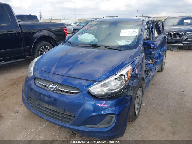 KMHCT5AE6HU310603 Hyundai ACCENT SE