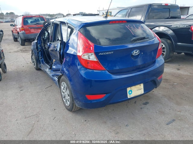KMHCT5AE6HU310603 Hyundai ACCENT SE