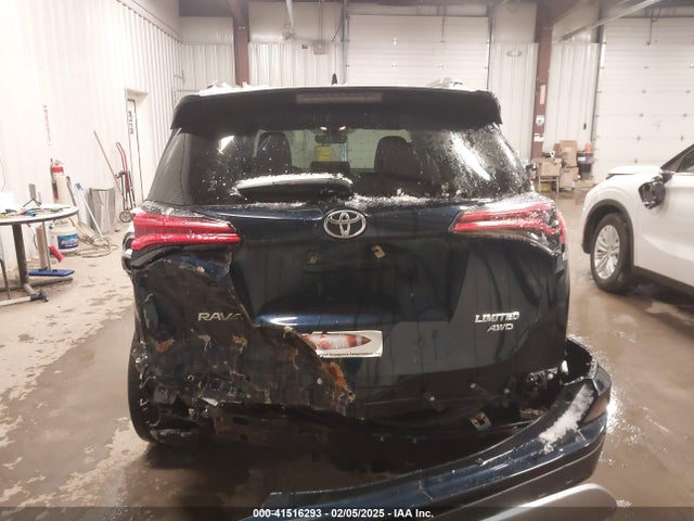 Toyota Rav4 Limited 2018 JTMDFREV4JJ185481 Image 16