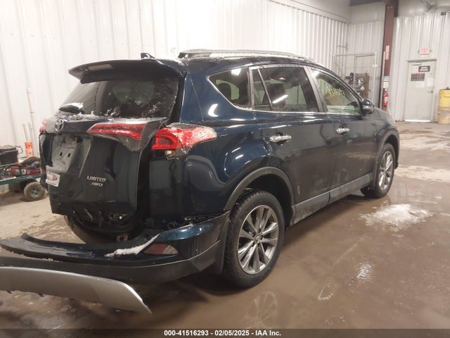 Toyota Rav4 Limited 2018 JTMDFREV4JJ185481 Image 4
