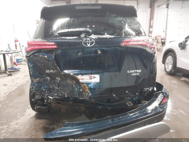 Toyota Rav4 Limited 2018 JTMDFREV4JJ185481 Image 6