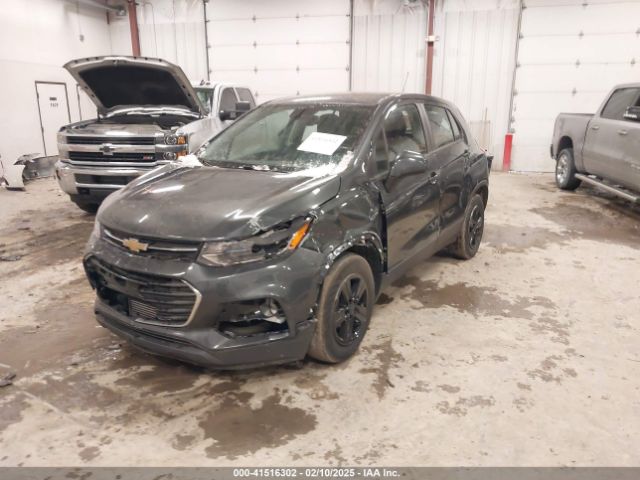3GNCJKSB6KL283263 Chevrolet TRAX LS