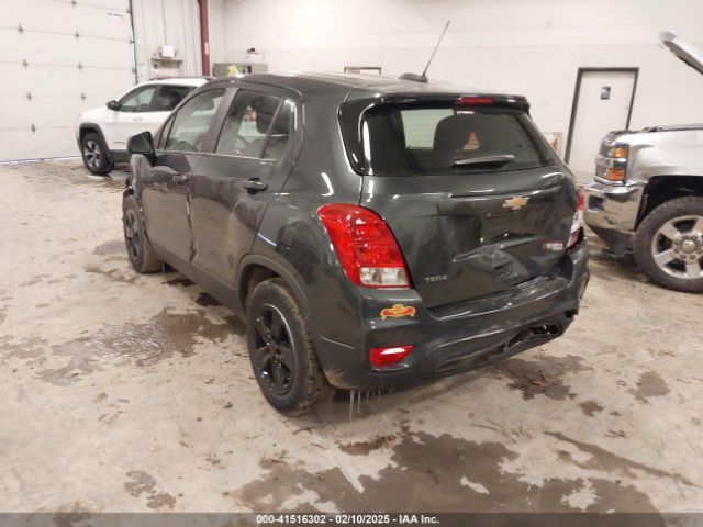 3GNCJKSB6KL283263 Chevrolet TRAX LS