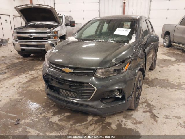 3GNCJKSB6KL283263 Chevrolet TRAX LS