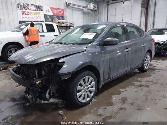 Nissan SENTRA S 2019 3N1AB7AP6KY388074 Image 2