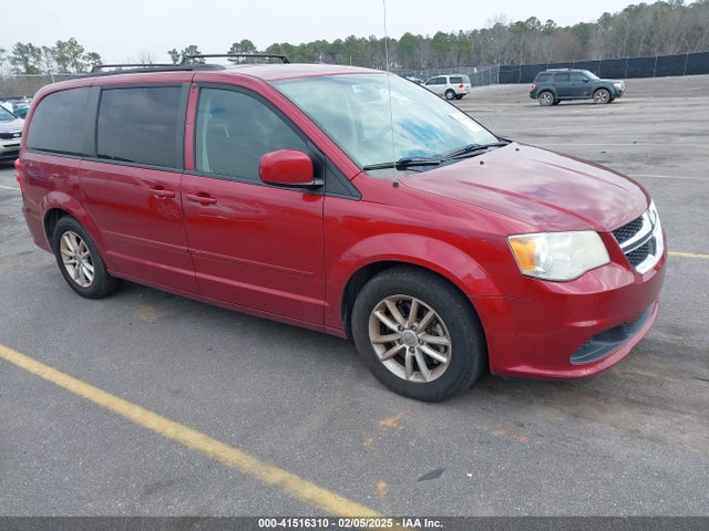 Dodge Grand Caravan Sxt 2014 2C4RDGCG4ER388117 Image 1