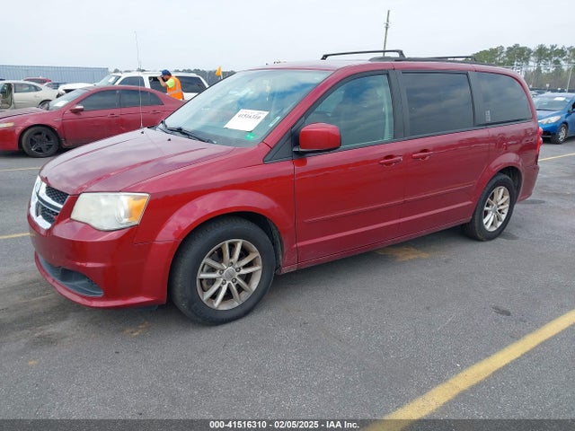 Dodge Grand Caravan Sxt 2014 2C4RDGCG4ER388117 Image 2