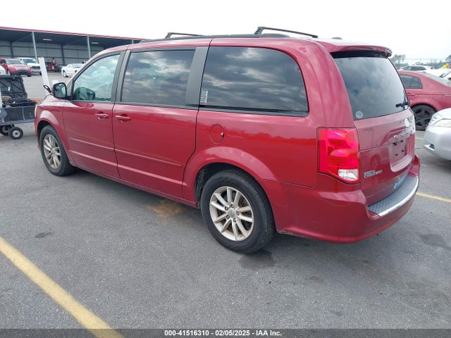 Dodge Grand Caravan Sxt 2014 2C4RDGCG4ER388117 Image 3