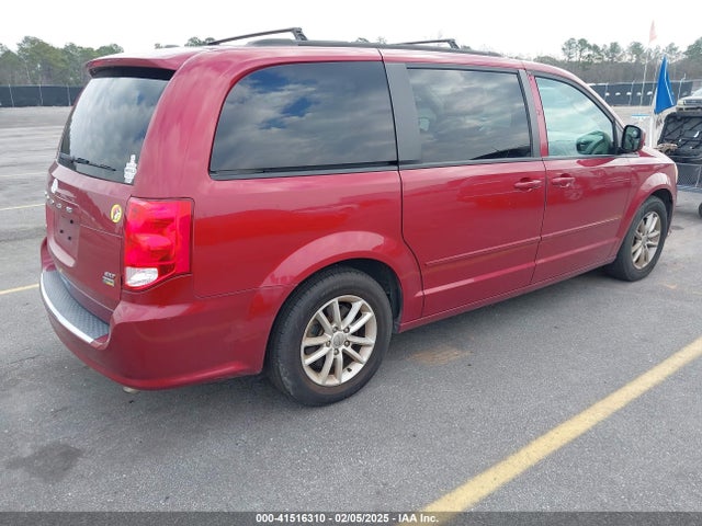 Dodge Grand Caravan Sxt 2014 2C4RDGCG4ER388117 Image 4