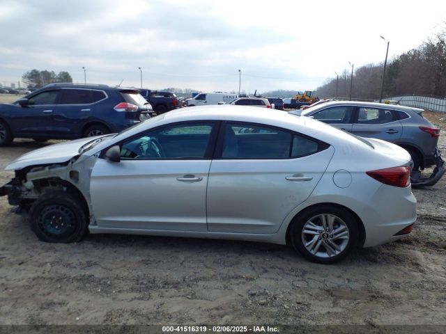 KMHD84LF9KU738999 Hyundai ELANTRA SEL