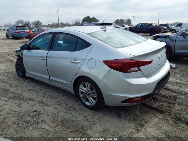 KMHD84LF9KU738999 Hyundai ELANTRA SEL