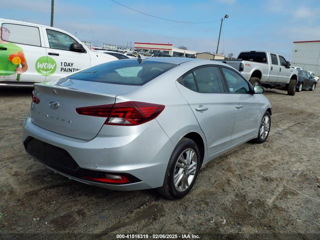 KMHD84LF9KU738999 Hyundai ELANTRA SEL